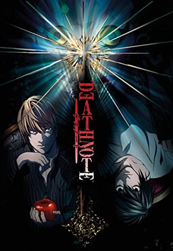 Tangcc Pósters de Death Note para sala de estar, dormitorio, oficina, hogar, decoración de pared,...