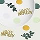 Happy Birthday Konfetti Geburtstag, Tischdeko Geburtstag Grün Gold, Goldene Confetti Geburtstagsdeko Tisch, Streudeko Geburtstage Frau Mann, Luftschlangen Deko Birth
