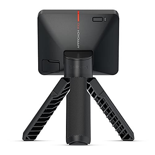 Garmin Approach R10 Portable Golf Launch Monitor & Simulator For Home - With Protective Case, Tripod & Playbetter Charger Bundle - Outdoor & Indoor, Projector Compatible, Software Accuracy Upgraded #TOP6