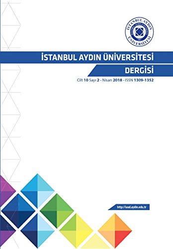 ISTANBUL AYDIN UNiVERSiTESI DERGISI (Cilt 10 Sayi 2 Nİsan 2018) (Turkish Edition)
