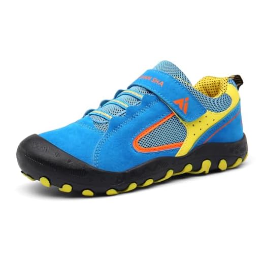 Kappa Follow Sneaker, Schwarz, 35 EU 3 Mishansha Kinder Schuhe für Draußen Jungen Freizeitschuhe Atmungsaktivität Schweiß Absorbierend Flach Tennisschuhe Mädchen Patchwork Hallenschuhe Joggingschuhe Frühjahr Herbst Sport Shoes, Blau 35