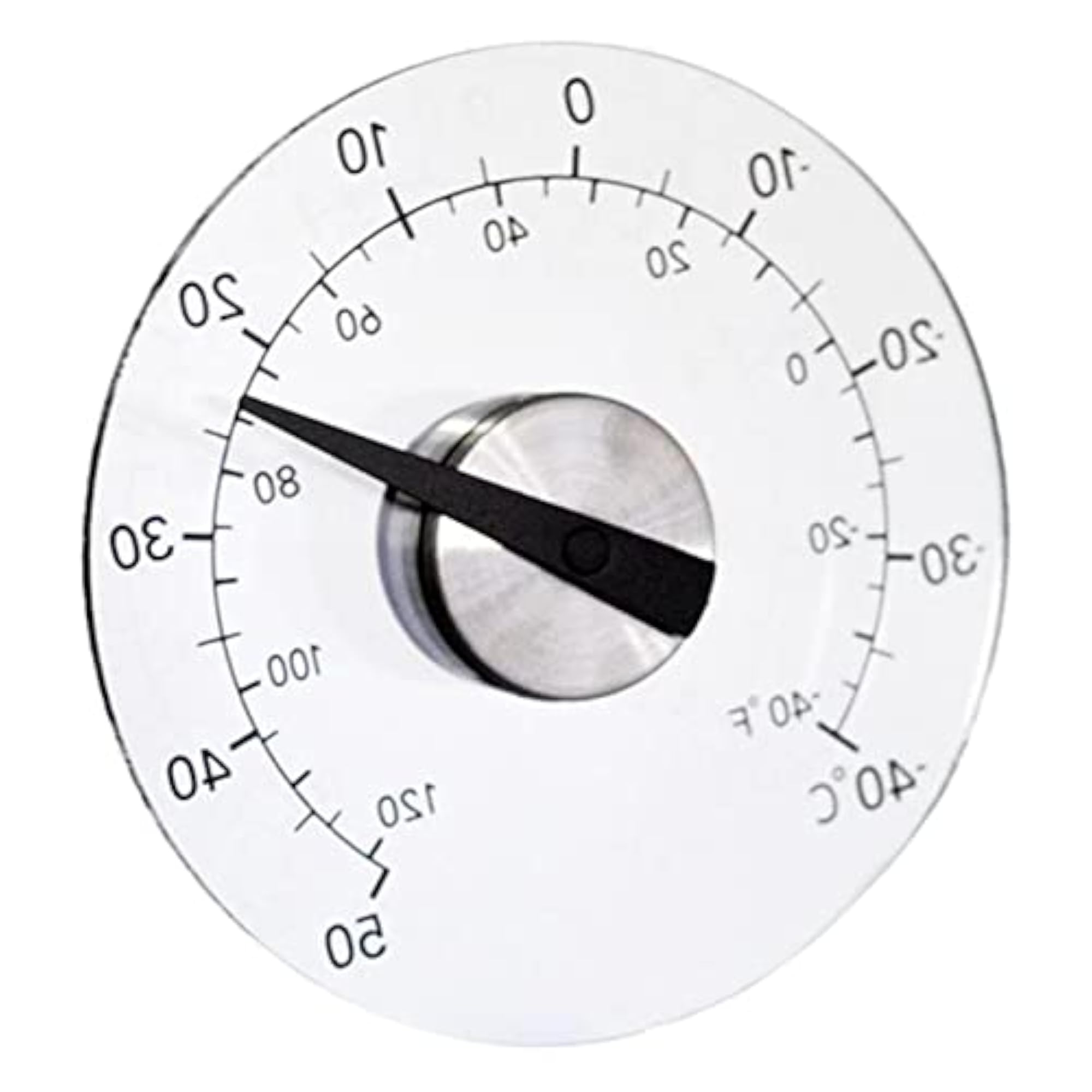 LOSA Decorative Window Thermometer for Car, Wall, Garden, Patio