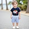 Heteieia Baby Boy Back to School Outfit Pencil App... #5