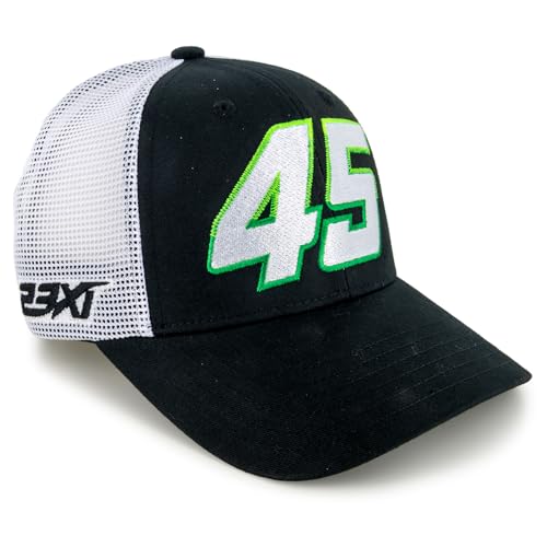 Gorra Checkered Flag Sports Tyler Reddick Car Number 45 miniatura 3