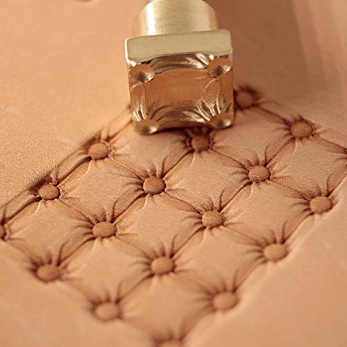 DandS ltd Leather Stamp Tool, Sofa, Professional Steel Craft Tool for Leatherworking, Embossing, Carving & Stamping Leather Projects, Belts Wallets &