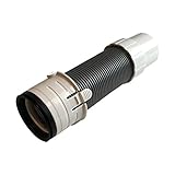 Crucial Vacuum Floor Nozzle Hose Replacements - Compatible with Shark Part 156FFJ - Fit Models Shark Navigator Lift-Away Pro NV355 NV356E NV357 NV370 NV350 NV352 NV355 NV356 NV356E NV357 NV370, 1 Pack