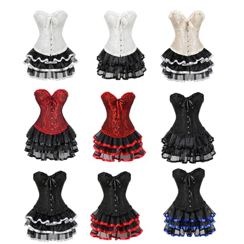 Robe corset courte réglable pour affiner la taille sans complexe - 6