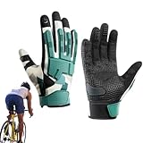 Guantes de ciclismo – 1 par de guantes de carretera, guantes de senderismo y pesca para pantalla táctil