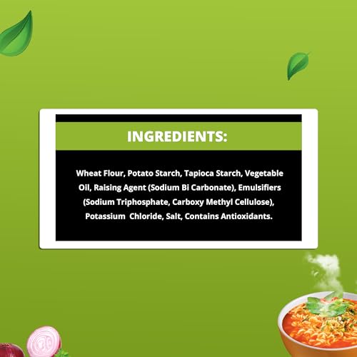 Image of Kab's Jackpot Veggie Noodle Soup, 3.53 oz / 100 gm (Pack of 10)