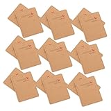 MINAOLULUS 100個 イヤリングカード ホルダー ジュエリー包装用 紙製ディスプレイカード 対応 アクセサリー収納用 整理簡単 耳飾り陳列用