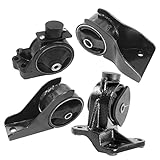 PartsFlow Engine Motor Trans Mount Set for 2002 2003 2004 2005 Kia Sedona A6775 A6771 A6770 A6774