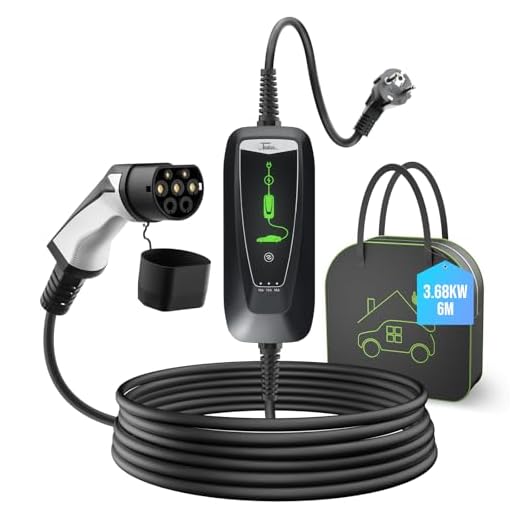 Teskee EV tipo 2 - EV Cars 10/13/16Amp 6 metros