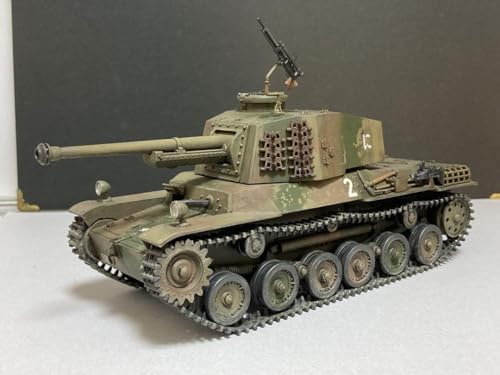 Char moyen japonais type 3 moule fin 135 maquette char militaire