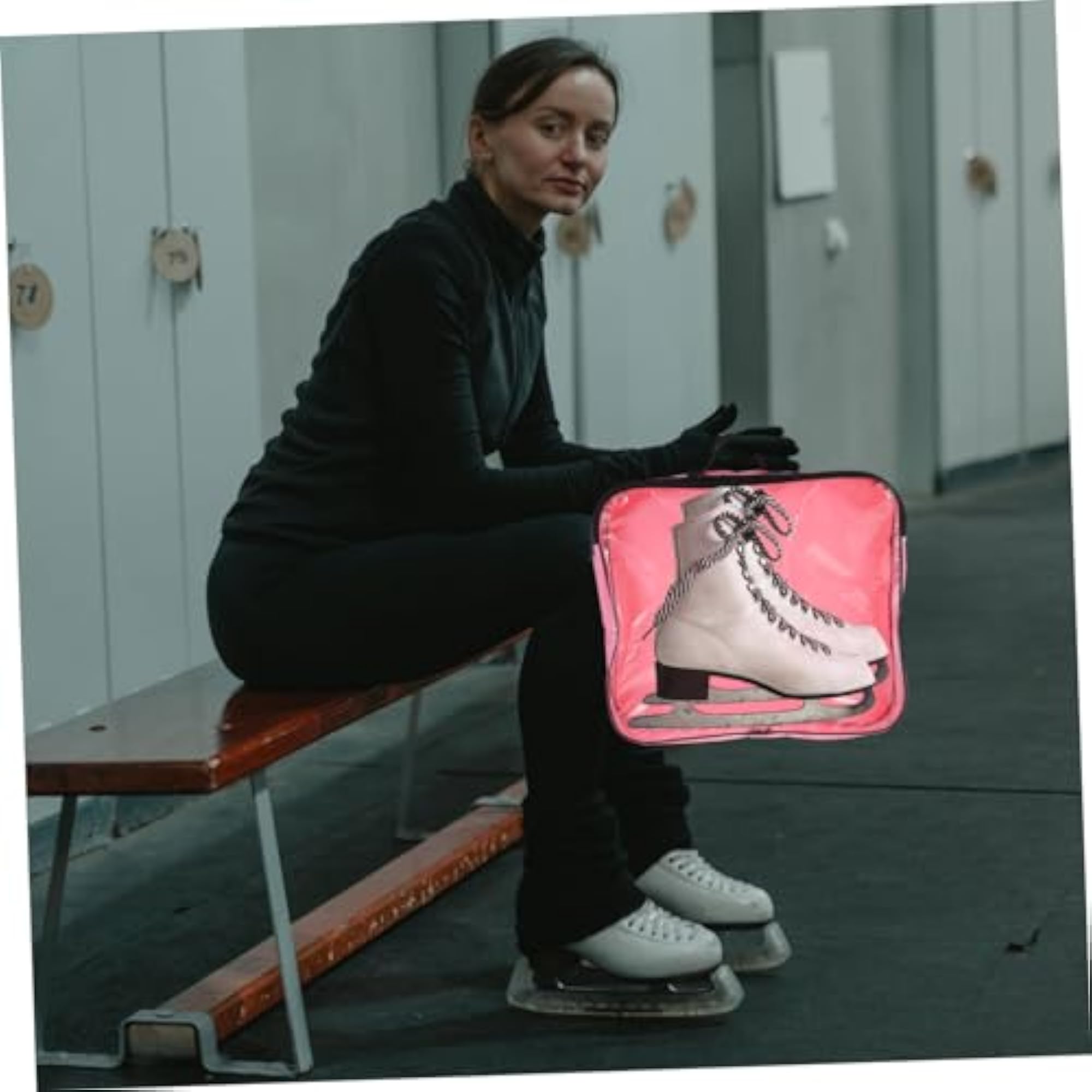 2pcs Handheld Roller Skates Carrier Bag for Women