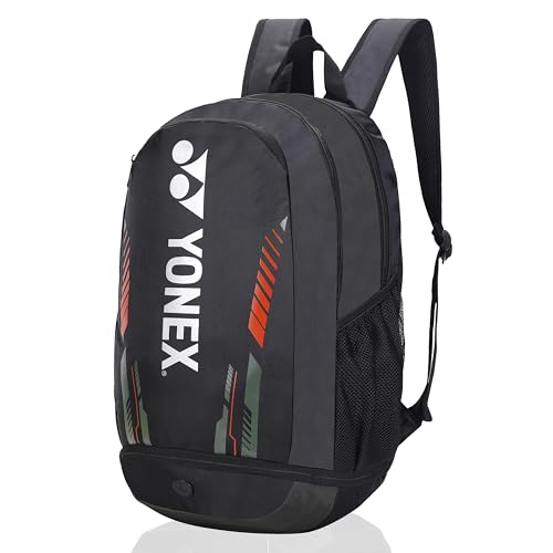 Image of YONEX Badminton Racquet Backpack ACE2 1512 |ACE2 Series |Ergonomic Straps | Hand Carry |Accessories Compartment |Laptop & Racquet Compartment|Larger Bottle Pocket |Wider Shoes Pocket