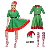 Zoom IMG-1 audmsier elfi adulta donna costume Zoom IMG-1 audmsier elfi adulta donna costume