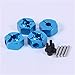 Yeah Racing Aluminum Wheel Adapter Set For All Tamiya 1/10 RC Car