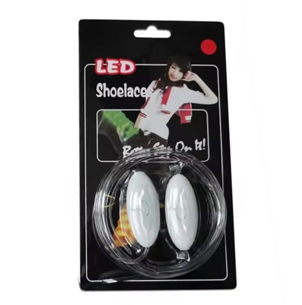 See full amazon price history chart for 9UP® LED Shoelace Fashion Light | Color Change Disco Party Night Glowing Shoe Strings | Luminous LED Shoelace Flashing Light | Weatherproof Washable LED Shoelace (Pack Of 1Pair) 9UP® LED Shoelace Fashion Light | Color Change Disco Party Night Glowing Shoe Strings | Luminous LED Shoelace Flashing Light | Weatherproof Washable LED Shoelace (Pack Of 1Pair) (B0D4YRBYSN) Amazon Price History, Amazon Price Tracker