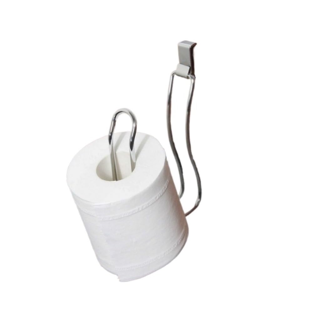PaperTowel Holder, Iron Wall Mounted Toilet Paper Holder - Bathroom Tissue Roll