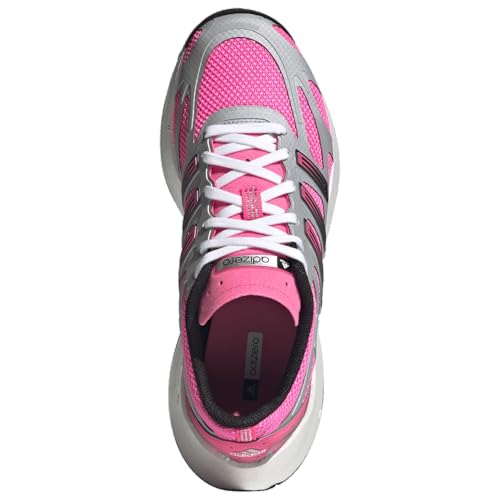 Adidas Adizero Aruku - Women's (JP5568, Core Black/Metallic Silver/Lucid Pink)4