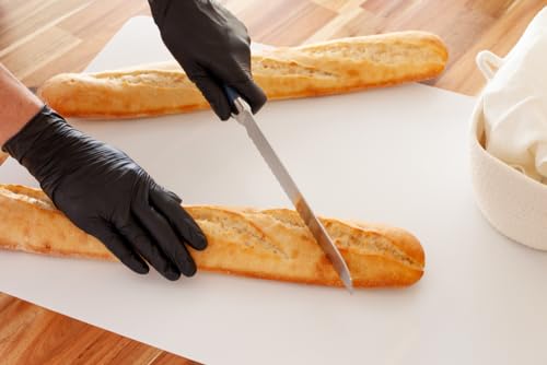 RW Base 24 Inch x 18 Inch Flexible Cutting Boards, 1 Includes 4 Mats Cutting Mats For Cooking - Dishwashable, Assorted Colors, Plastic Cutting Board Set, For Kitchen, - Restaurantware by Restaurantware - Image 2