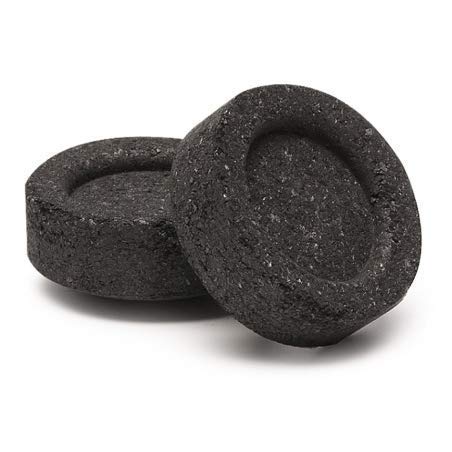 Hamil Al-MUSHK Special Hookah Charcoal,30 Tablet Pack 1