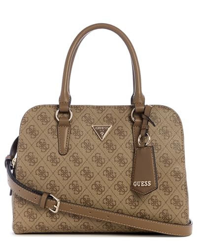 GUESS Bolsa Sarai Status, logotipo Latte, Logotipo latte, One Size