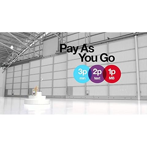 Three Mobile Pay As You Go SIM Cover