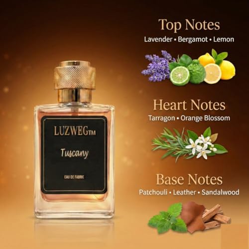 Image of Tuscany 50 ml Luxury Perfume (Leather & Woody) | Long Lasting Unisex Fragrance | Premium Warm Woody & Leather Scent for Men & Women | Strong Signature Perfume | Ideal Gift Option