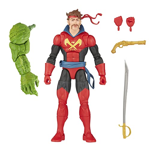 Marvel Hasbro Legends Series: Starjammer Corsair X-Men comics, Legends Action Figure, 15 cm, Multi-color, moyen