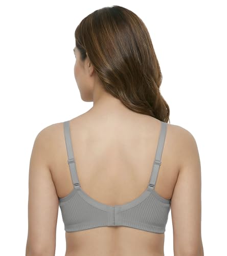 Image of DClub Womens Cotton Lightly Padded Everyday Bra, Wire Free, Comfortable with Seamed Cups,Adjustable Strap for Everyday Bra