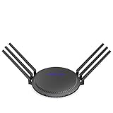 Maximale Netzwerkabdeckung ohne toten Winkel. Komplette Heimabdeckung dank 6 x 5dBi externen High-Performance Antennen.