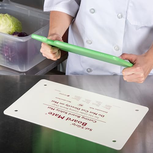 San Jamar Saf-T-Grip Tabla Antideslizante 10" x 16" 6 Unidades miniatura 2
