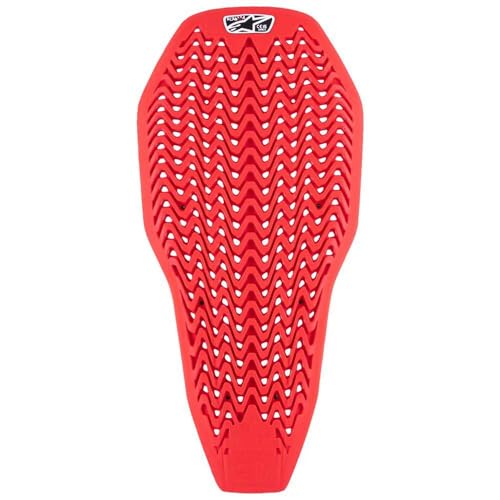 Alpinestars Nucleon Plasma Full Back Protector Insert (S), Small, Red/Black