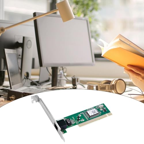 Tarjeta de red PCI RTL8139 100Mbps conexión estable para actualizaciones de computadoras de escritorio antiguas - Plug and Play miniatura 2