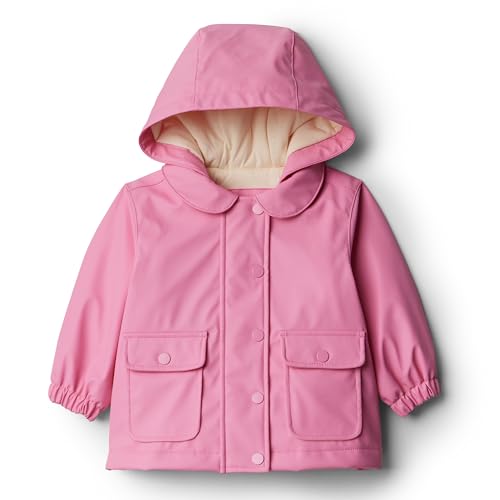 Image of Amazon Essentials x Sofia Grainge Toddlers and Baby Girls' Water-Repellent Rain Jacket