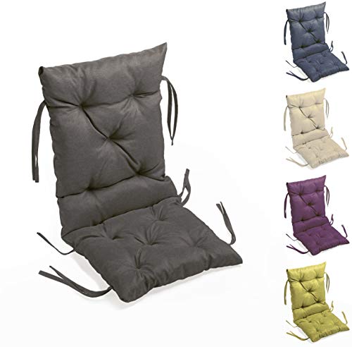 sunnypillow Coussin pour Banc de Jardin 50 x 50 x 50 cm - Matelas Exterieur, Interieur - Coussins...