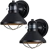 2 Pack Motion Sensor Outdoor LED Wall Light Dusk to Dawn Exterior Sconce Lighting Fixture Waterproof Wall Mount Lamp Black Farmhouse Barn Light Vintage Outside lantern for Front Porch Garage Entryway 2 Pack Motion Sensor Outdoor LED Wall Light Dusk to Dawn Exterior Sconce Lighting Fixture Waterproof Wall Mount Lamp Black Farmhouse Barn Light Vintage Outside lantern for Front Porch Garage Entryway