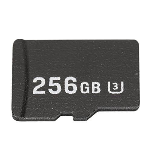 YUKERMARB TF �������J�[�h���� U3 MicroSD �J�[�h�ő� 80MB/s �ǂݎ�� 30MB/s �������ݎԂ̃_�b�V���J���A�N�V�����J�����h���[���Ď��p (256GB)