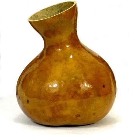 Hawaiian Natural Ipu Gourd Hula Drum - Size Medium: 22-24 Inches Around