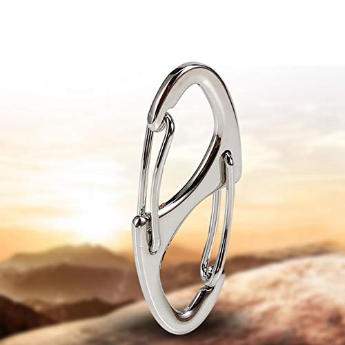 Demeras 5Pezzi Moschettone in Lega di Metallo