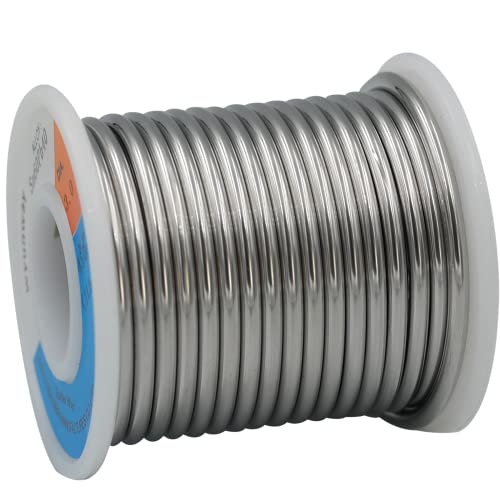 Image of 60 /40 solder for stained glass solder wire (4LB)
