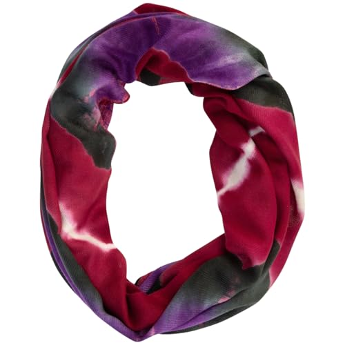 GreaterGood Handwoven Cascade of Colors Lightweight Women's Infinity Fashion Scarf Fair Trade & Artisan-Made Gift For Ladies