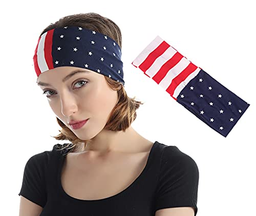 Independence Day Headband American Flag Headband 4th July Celebration for Women and Girls