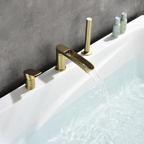 Robinet cascade baignoire pour moments de détente et bain relaxant