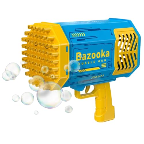 Pistolet à bulles rechargeable pour animer un anniversaire enfant et des jeux en extérieur