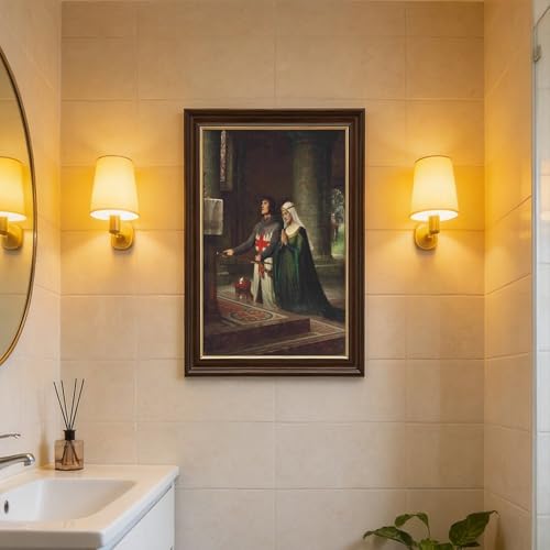 Impression sur toile décoration murale salon bureau The Dedication 1908 - 7