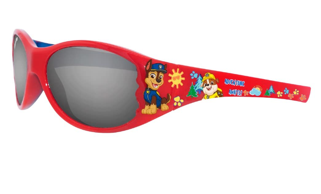 Widdle Gifts LtdPaw Patrol Boys Wrap style Children's Character Sunglasses 100% UV protection for Holiday