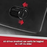 Spares2go Turbo Wheeled Hard Floor Carpet Tool Brush Head compatible with Titan 16L 20L 30L 40L Vacuum Cleaner (35mm) - Image 6