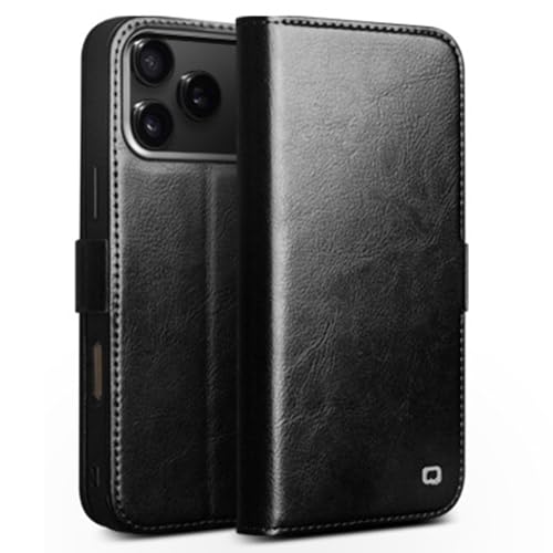 Étui de protection pour iPhone 17 Air avec porte-cartes noir pour le quotidien